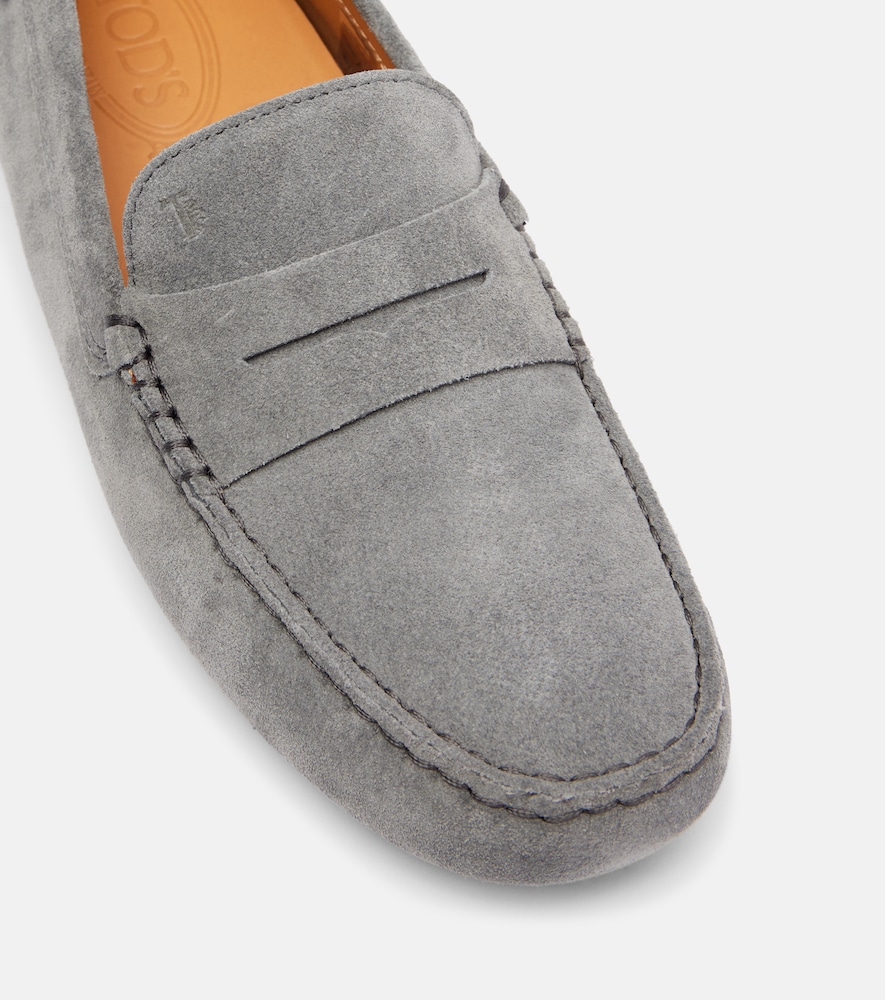  Tod's Tod's Mokassins Gommino Aus Veloursleder 