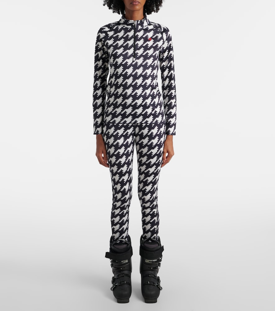  Perfect Moment Perfect Moment Houndstooth Ski Top 