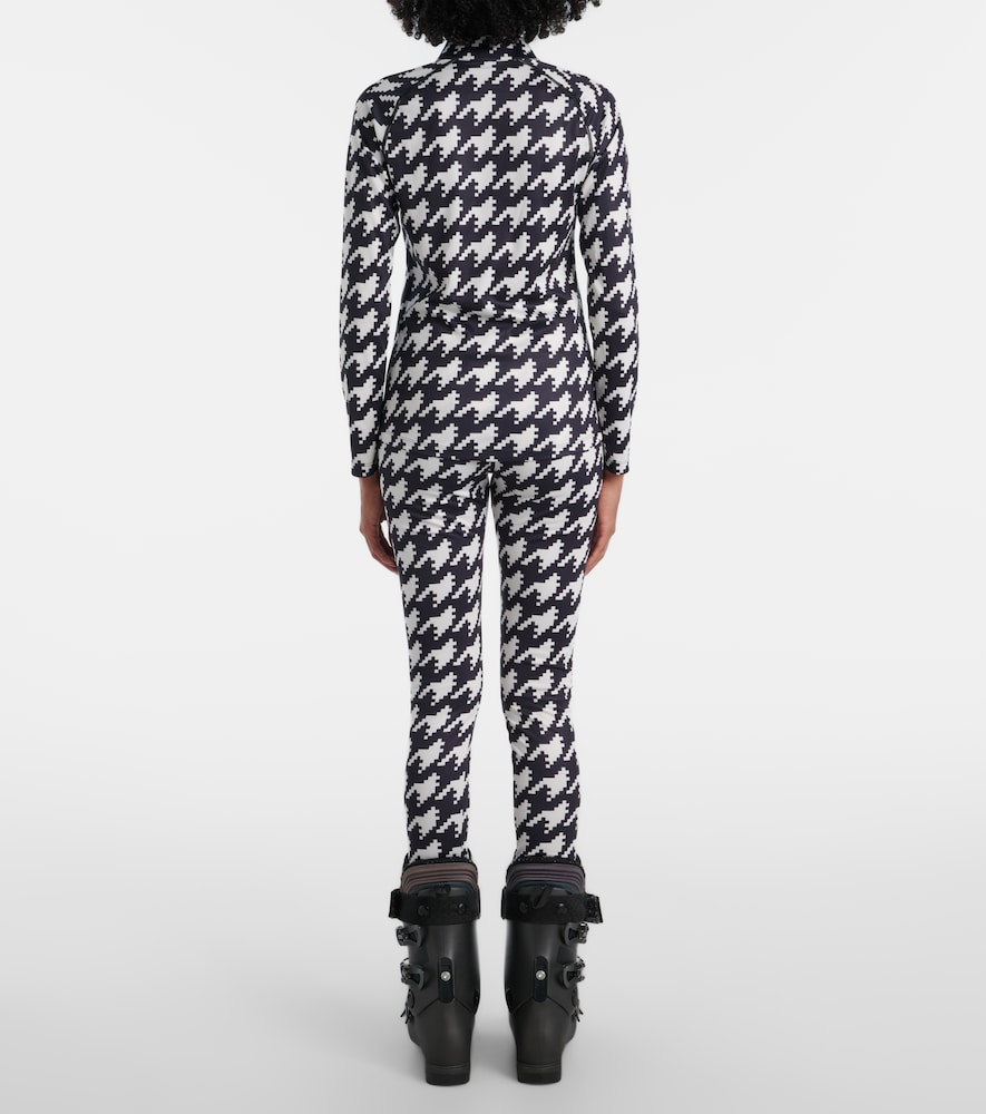  Perfect Moment Perfect Moment Houndstooth Ski Top 