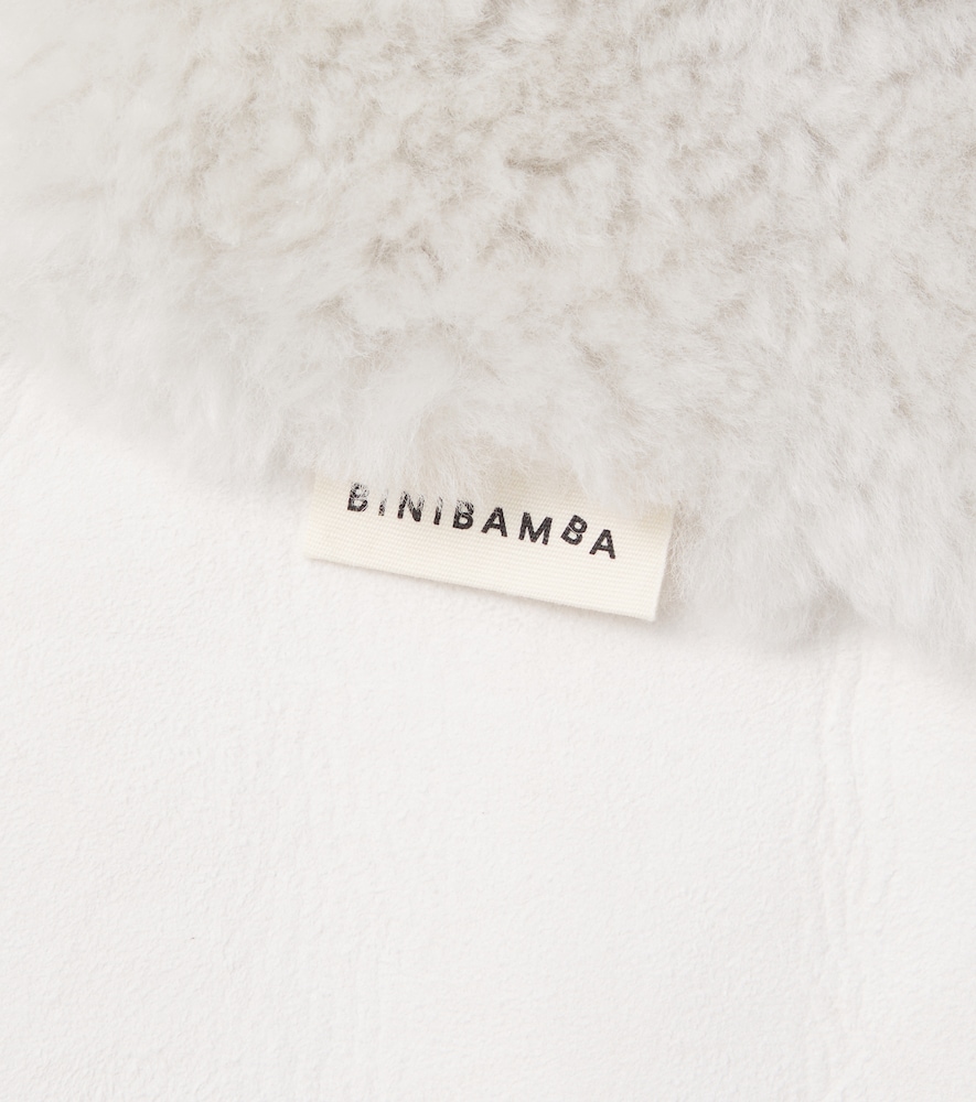  Binibamba Binibamba Baby Snugglerâ® Shearling Stroller Liner 