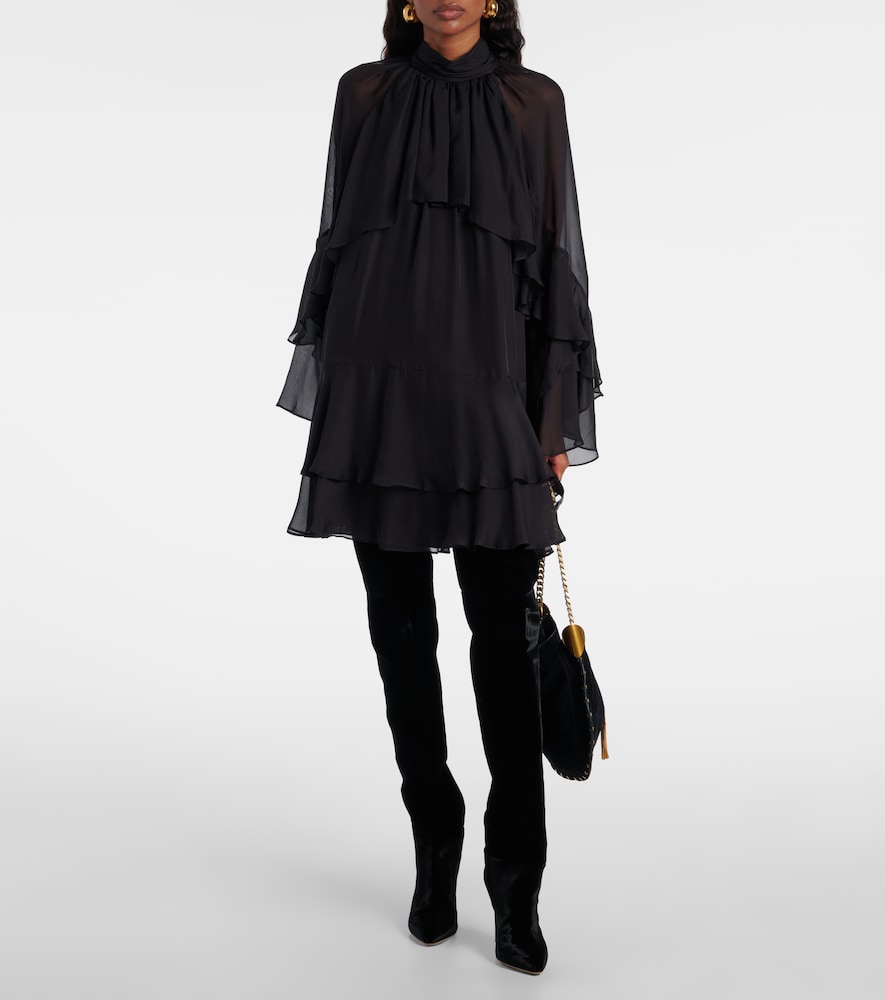 Elsa 100 Velvet Over-The-Knee Boots
