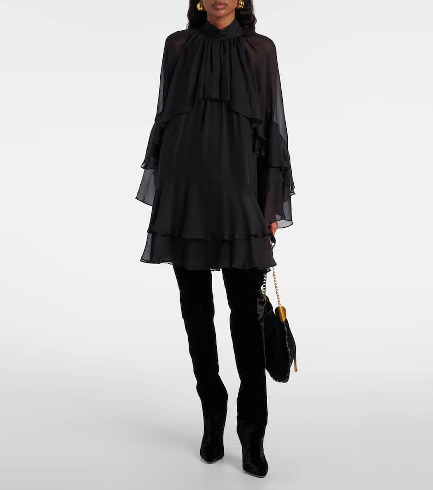 Paris Texas Elsa 100 Velvet Over-the-knee Boots In Black