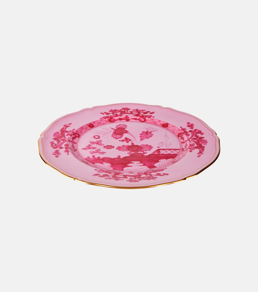 Ginori 1735 Oriente Italiano porcelain charger plate