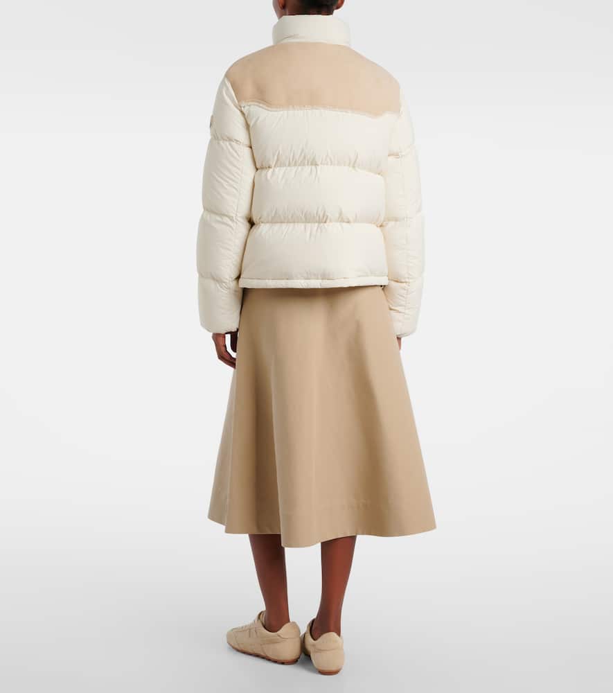 Moncler Angelys Down Jacket In Multi