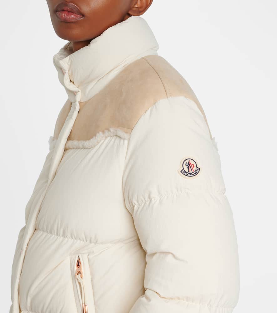 Moncler Angelys Down Jacket In Multi
