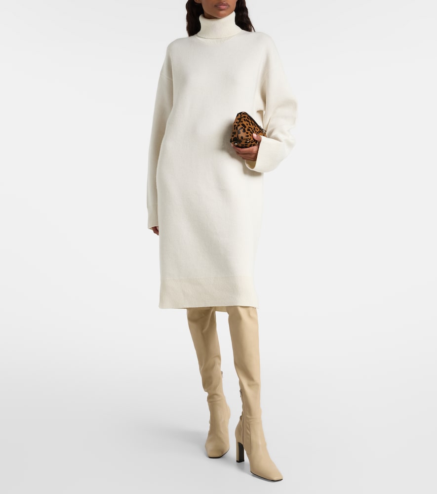  Toteme Toteme Pulloverkleid Aus Einem Wollgemisch 