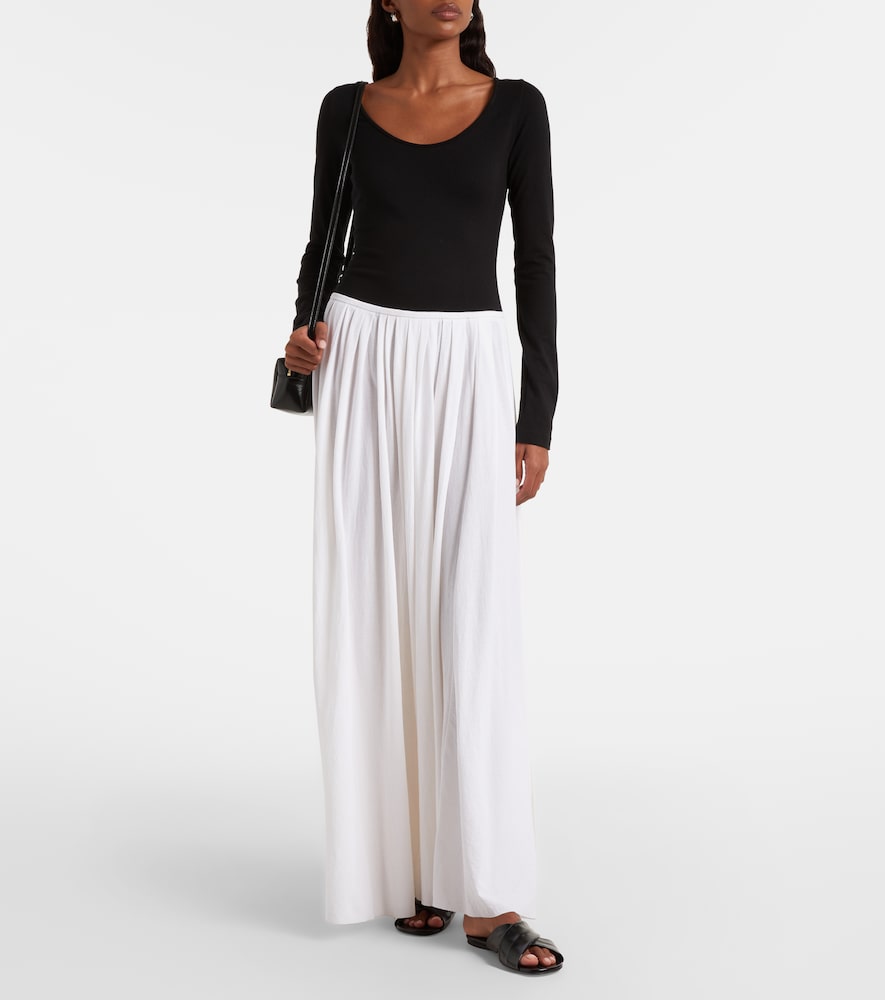 Khaite Carlotta maxi dress