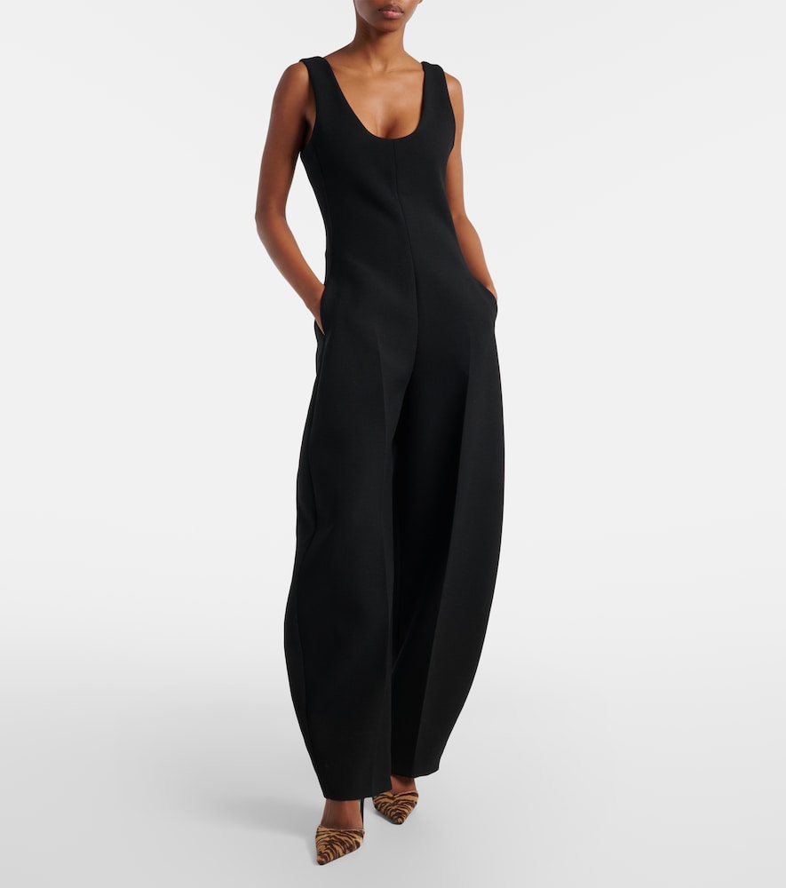  Alaia Alaia Wool-blend Jumpsuit 