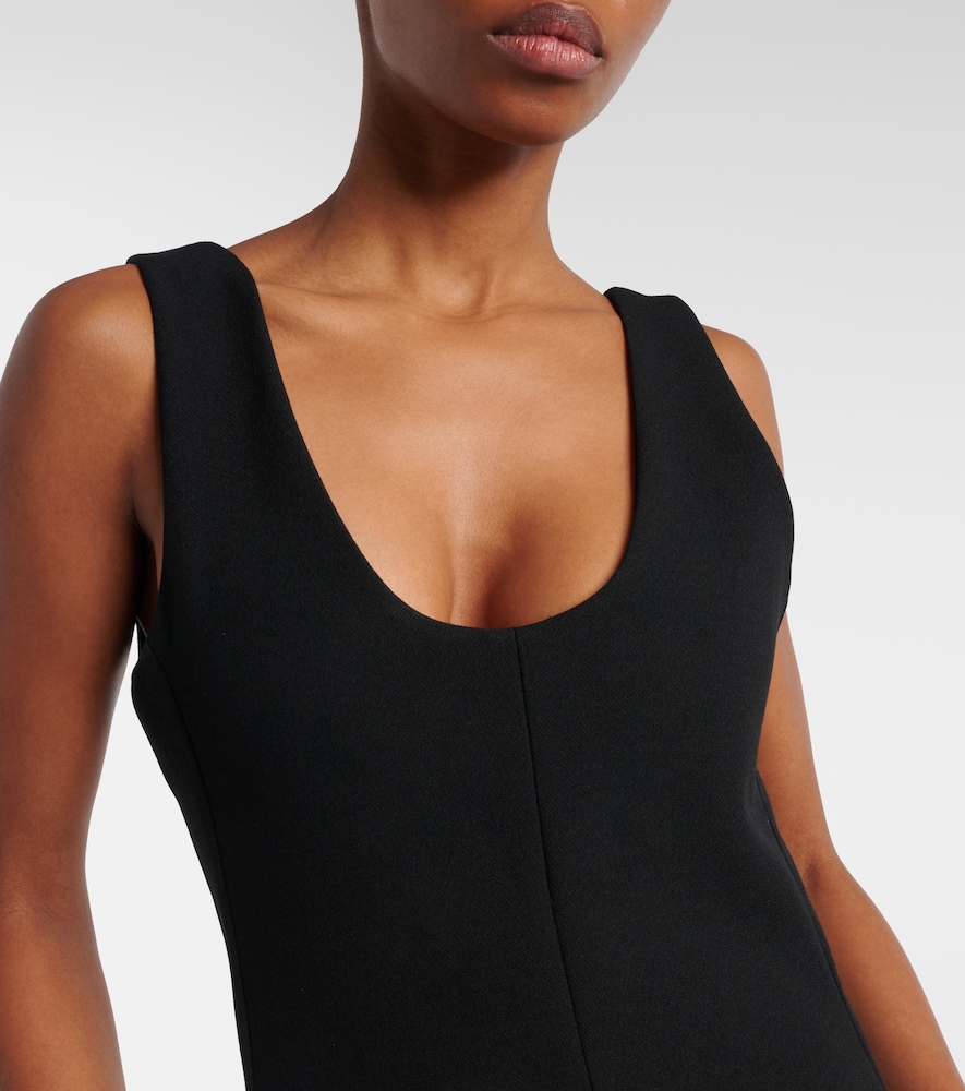  Alaia Alaia Wool-blend Jumpsuit 