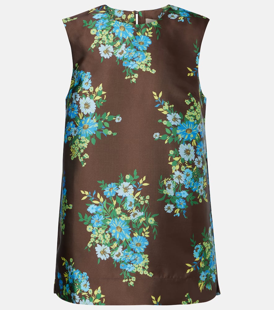 AlÃ©mais Top con stampa floreale