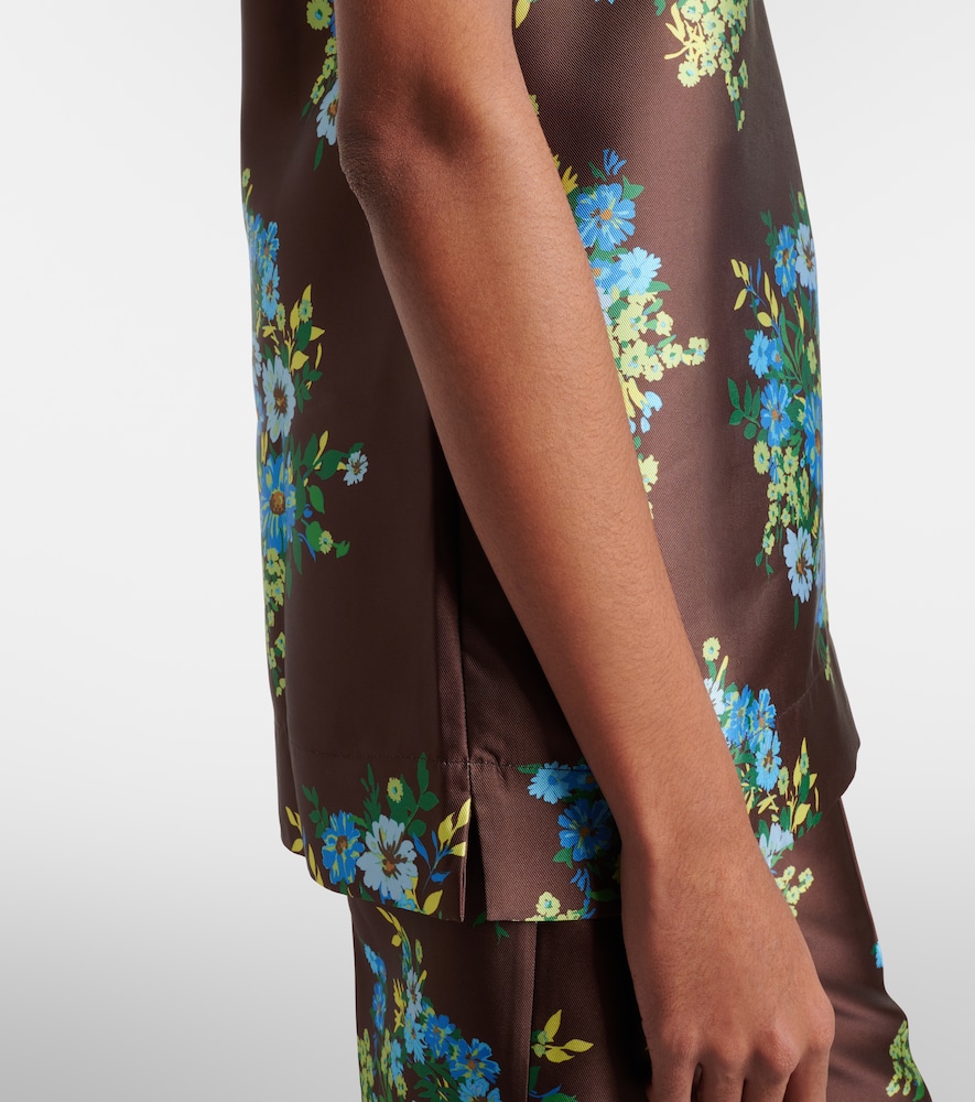  Alemais Alemais Floral Top 