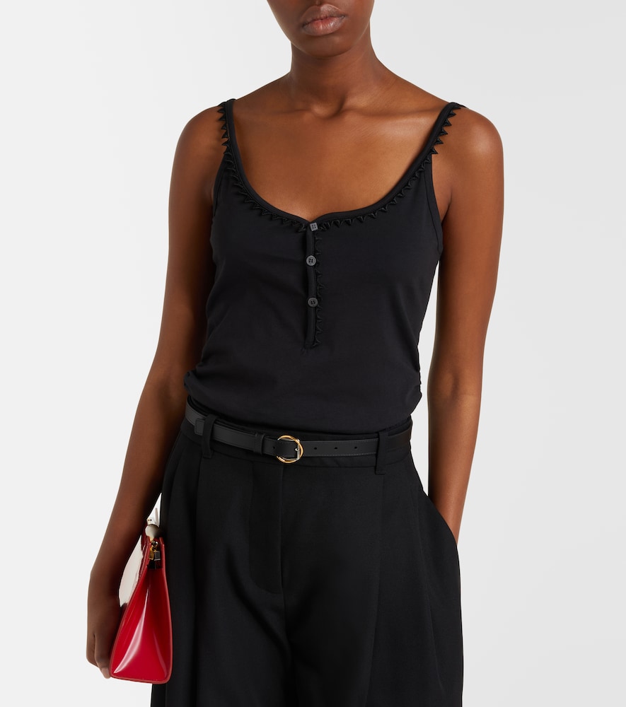  Jacquemus Jacquemus Top Clavela Aus Baumwolle 