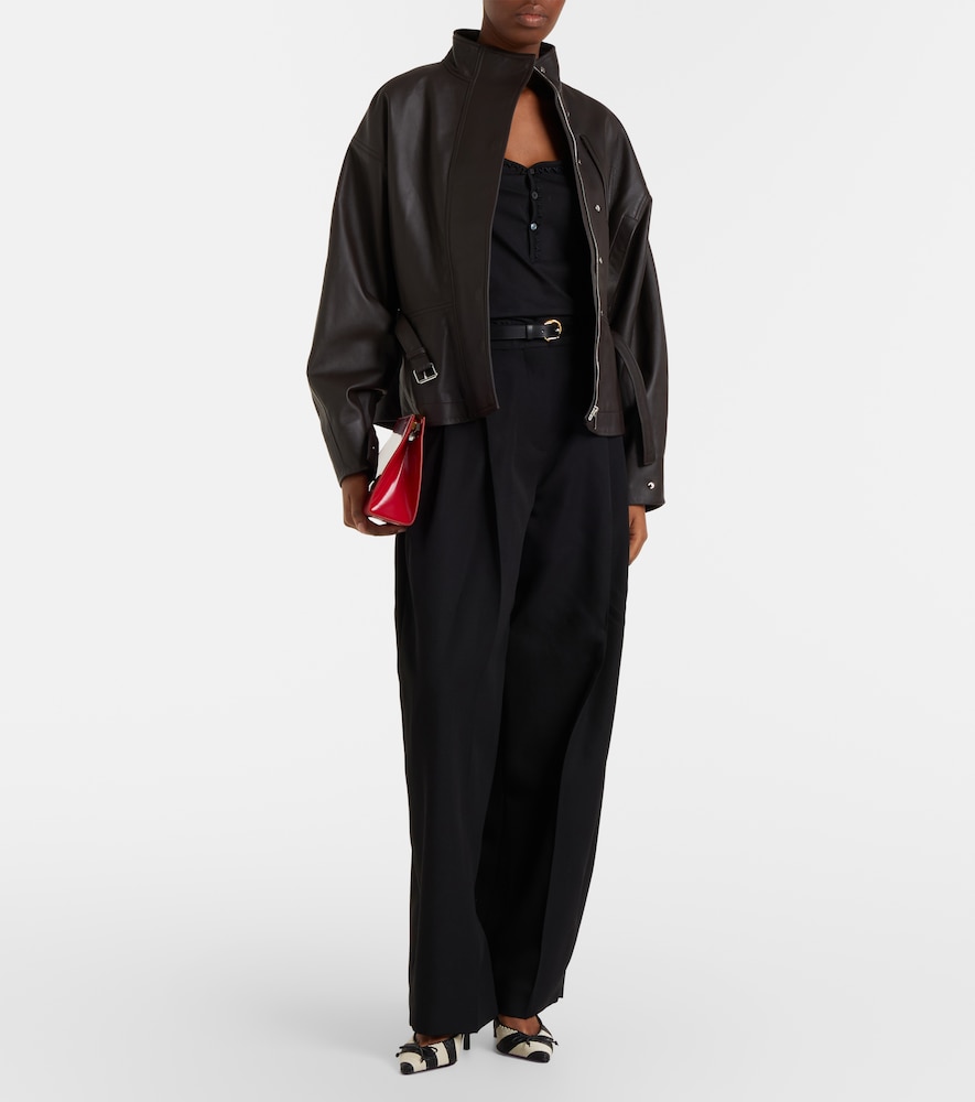  Jacquemus Jacquemus Top Clavela Aus Baumwolle 