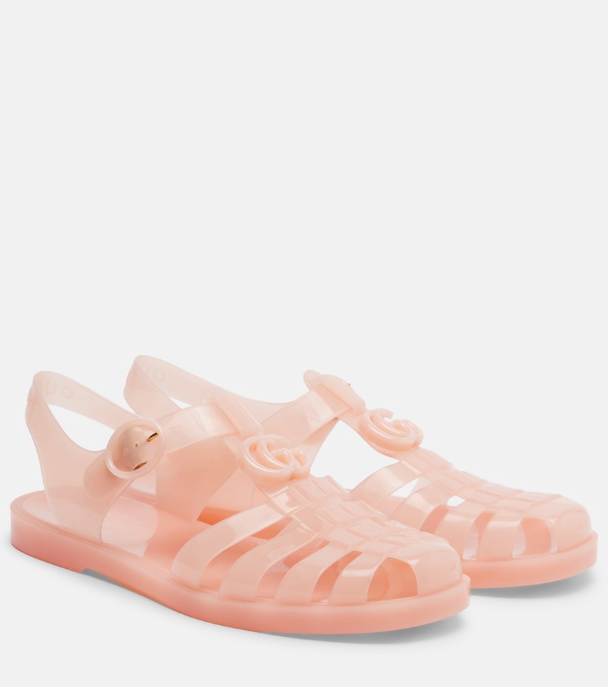 Gucci Double G fisherman sandals
