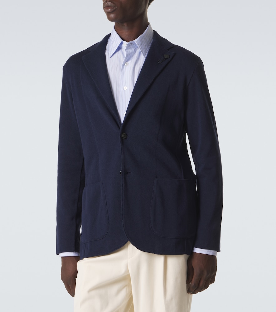  Lardini Lardini Blazer Aus Baumwolle 