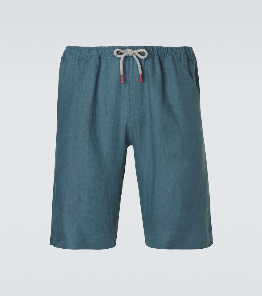 Kiton Linen shorts