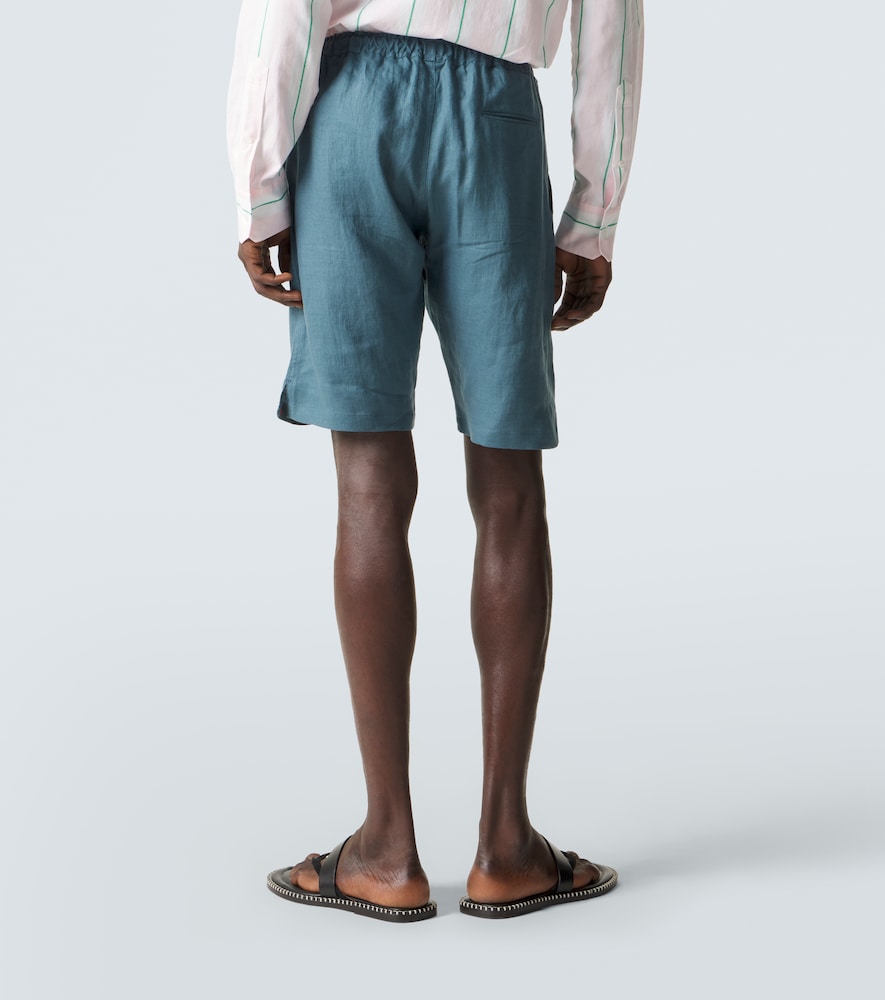  Kiton Kiton Linen Shorts 