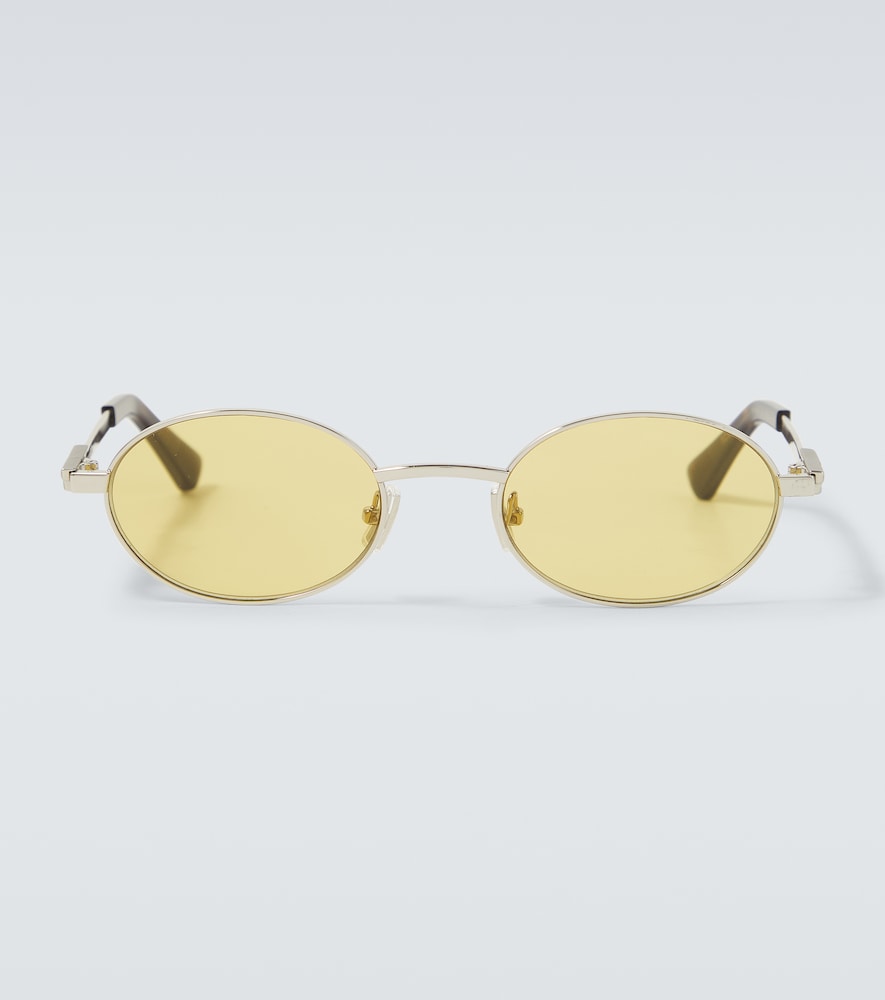 Bottega Veneta Oval sunglasses
