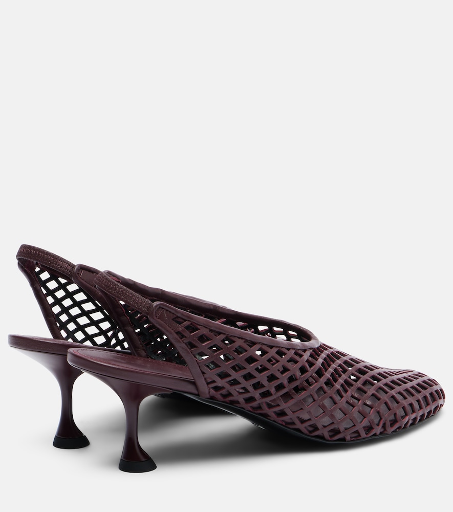  Proenza Schouler Proenza Schouler Slingback-pumps Tee 60 Aus Leder 