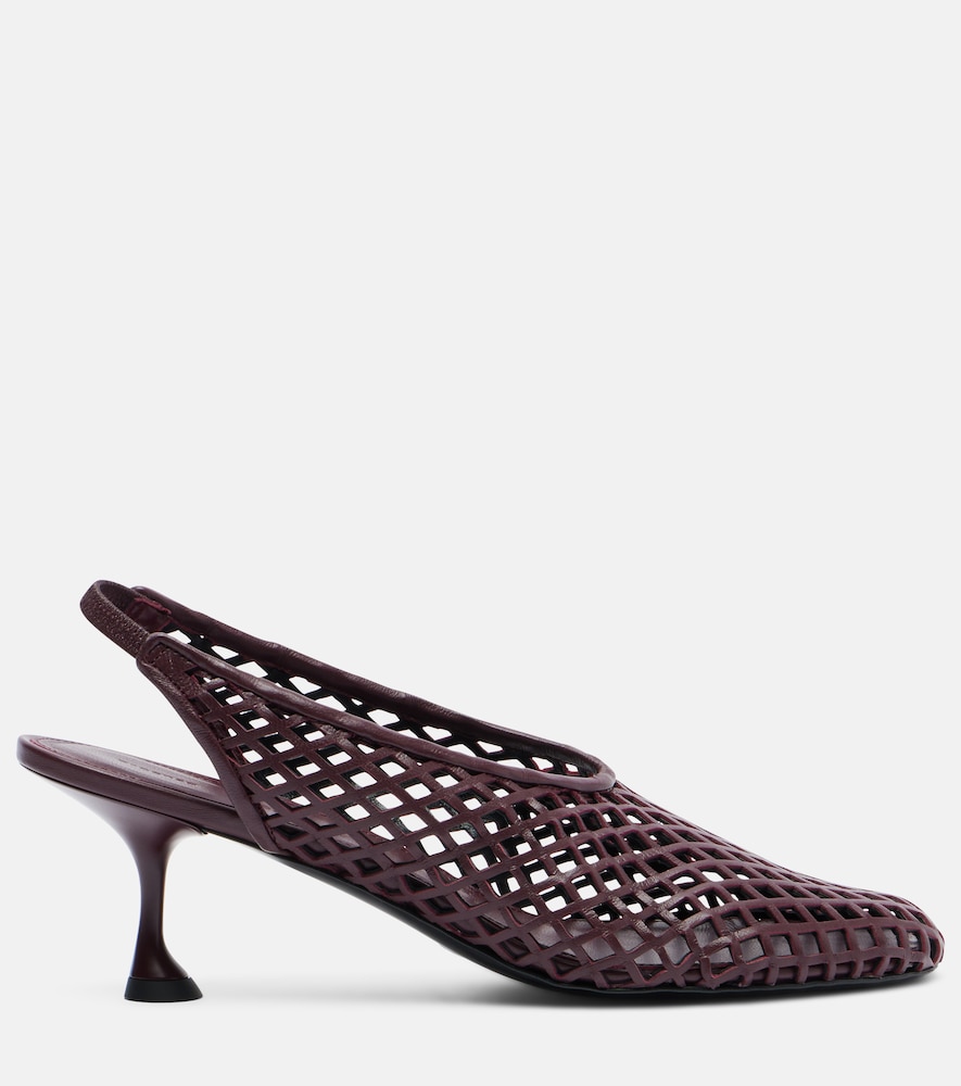  Proenza Schouler Proenza Schouler Slingback-pumps Tee 60 Aus Leder 