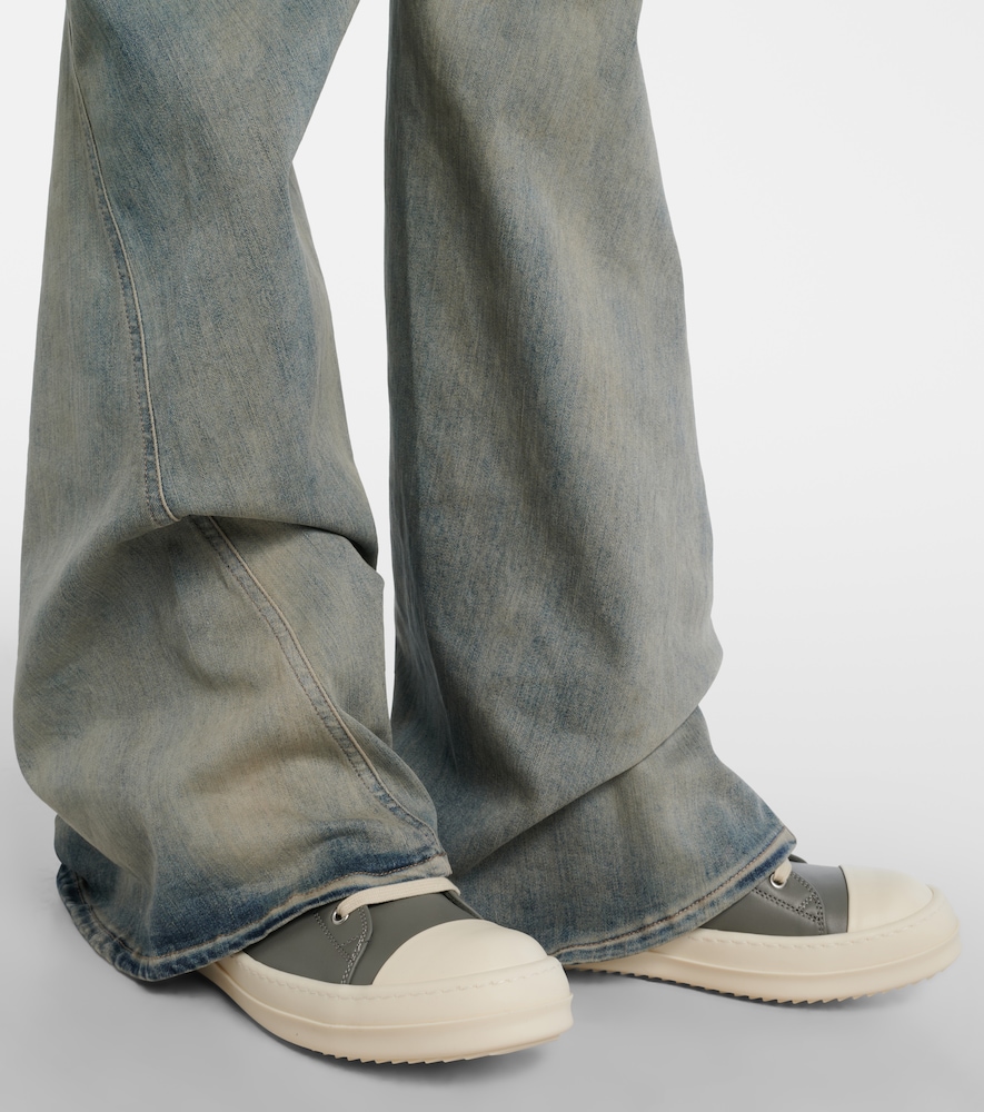 Rick Owens Leather high-top sneakers