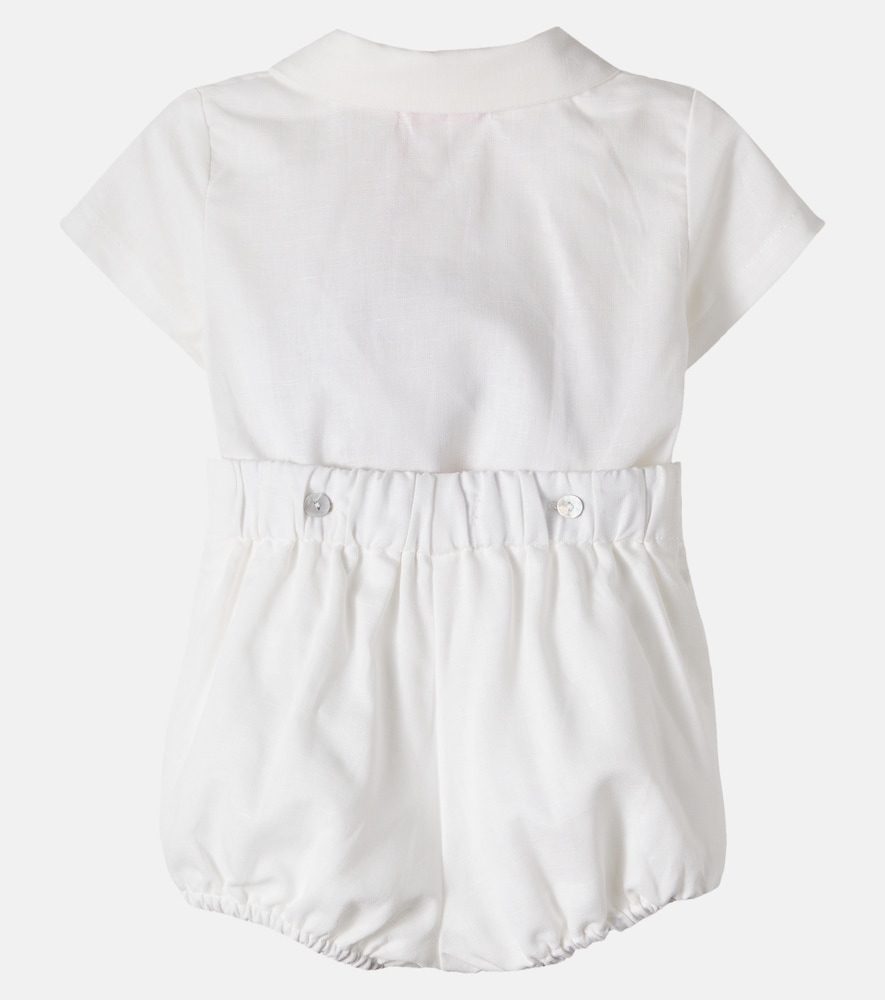  La Coqueta La Coqueta Baby Set Rory Aus Hemd Und Shorts 