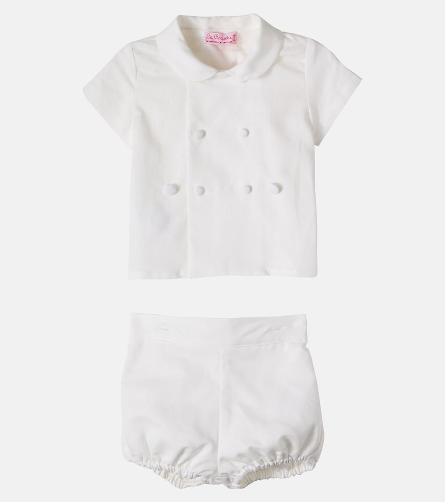  La Coqueta La Coqueta Baby Set Rory Aus Hemd Und Shorts 