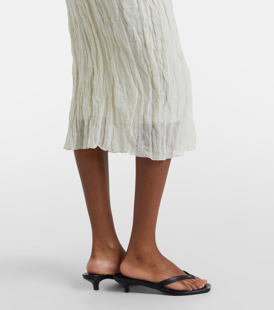 Róhe Cotton-Blend Midi