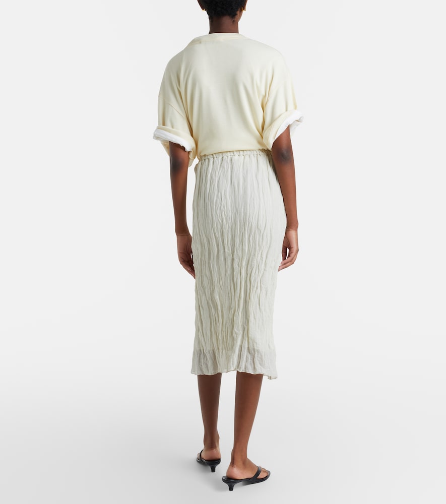  Rohe Rohe Cotton-blend Midi Skirt 