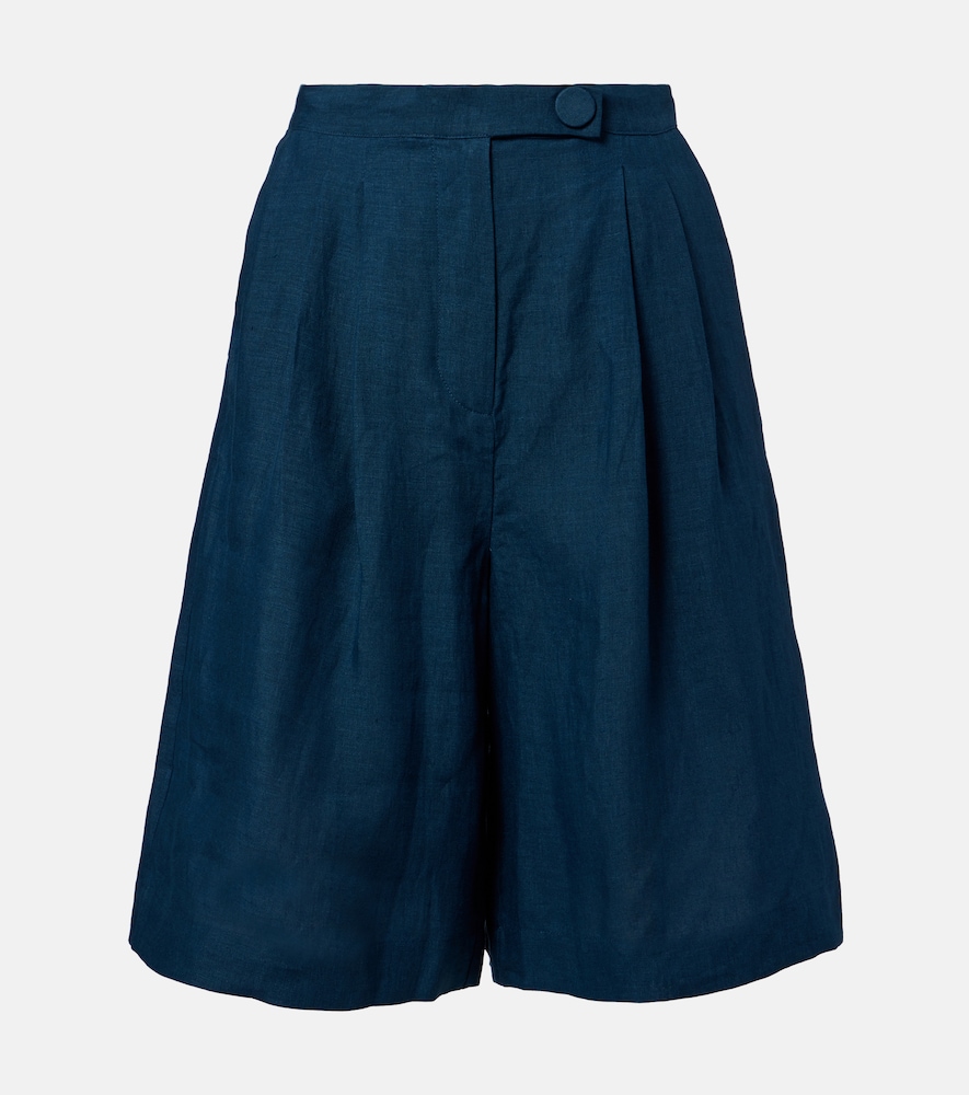 Eres Plaisant linen Bermuda shorts