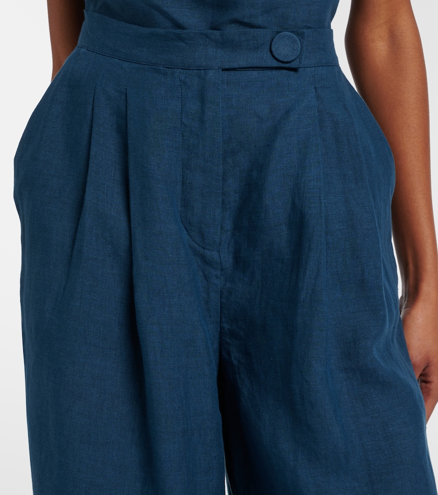  Eres Eres Bermuda-shorts Plaisant Aus Leinen 
