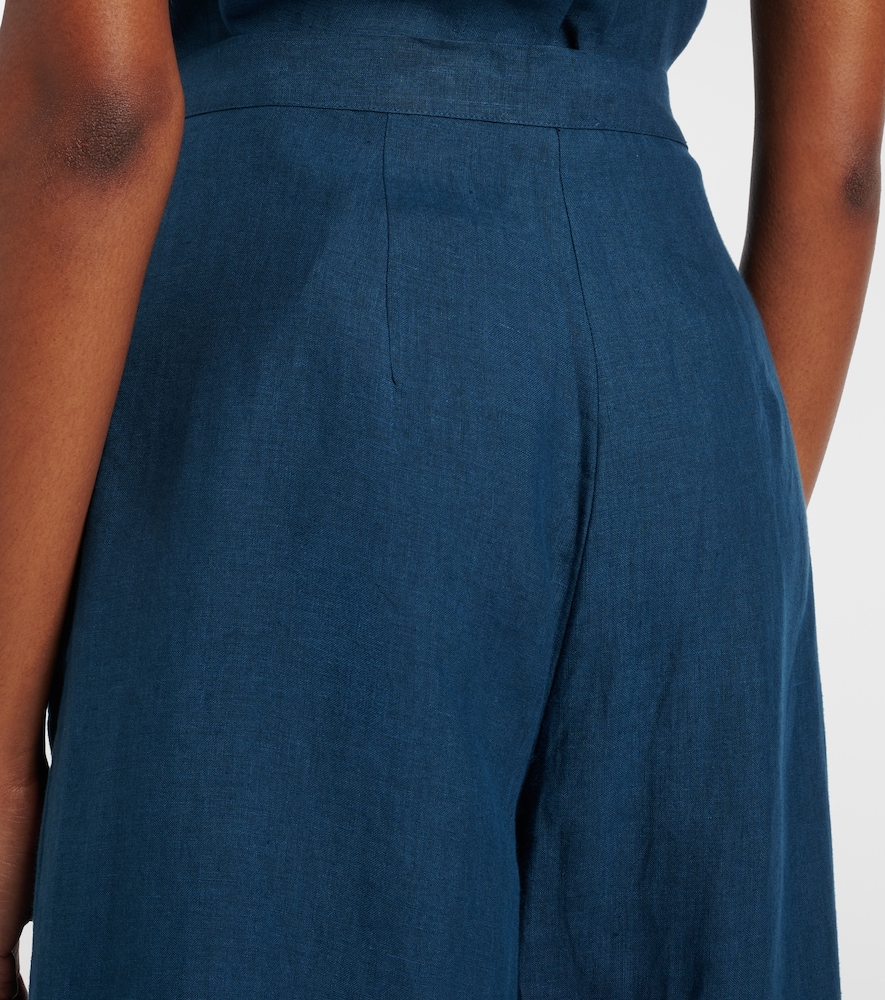  Eres Eres Bermuda-shorts Plaisant Aus Leinen 