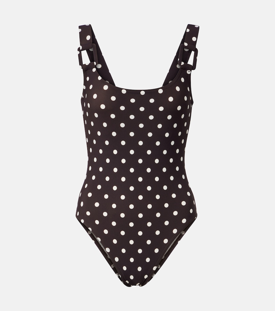 Karla Colletto Polka-dot swimsuit