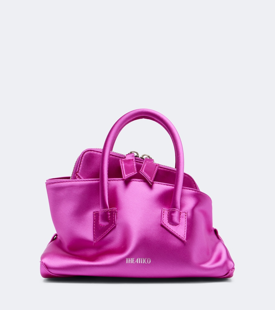 Borsa a mano La Passeggiata Mini in raso