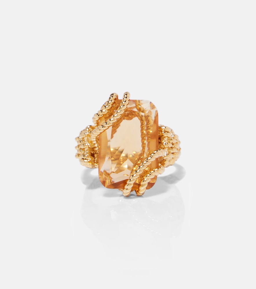 Zimmermann Zimmermann Bloom embellished ring　Zimmermann Bloom 装飾リング