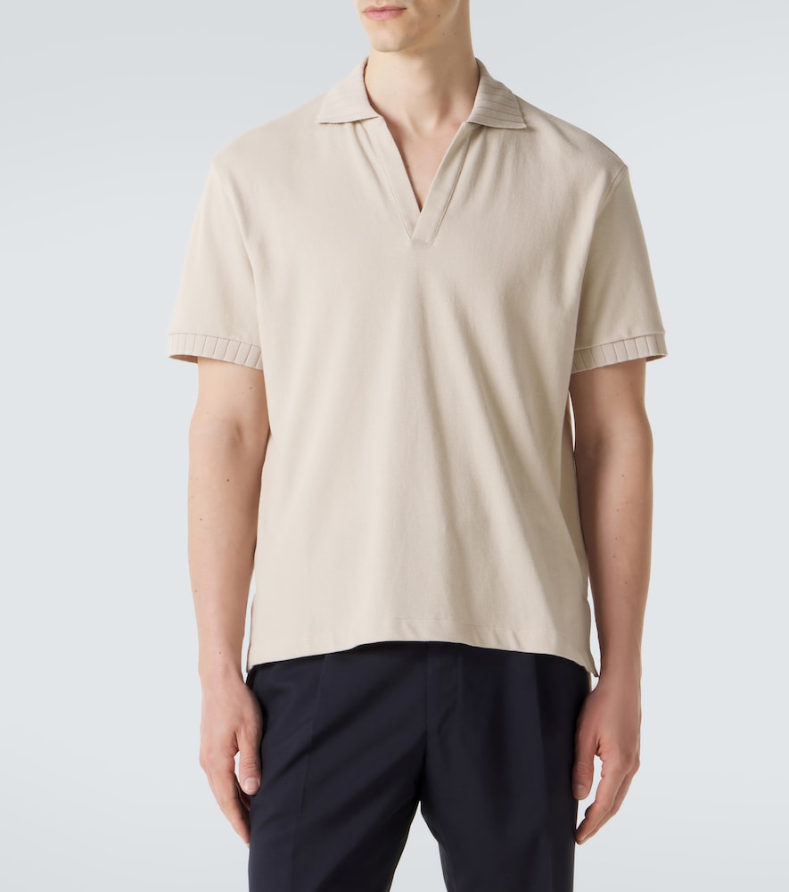  Stoffa Stã²ffa Cotton Polo Shirt 