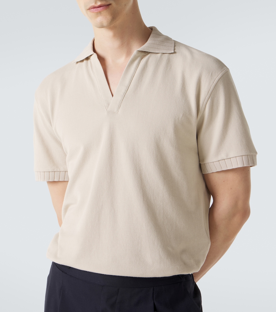  Stoffa Stã²ffa Cotton Polo Shirt 