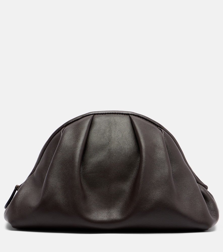 Clutch Charlotte Small aus Leder