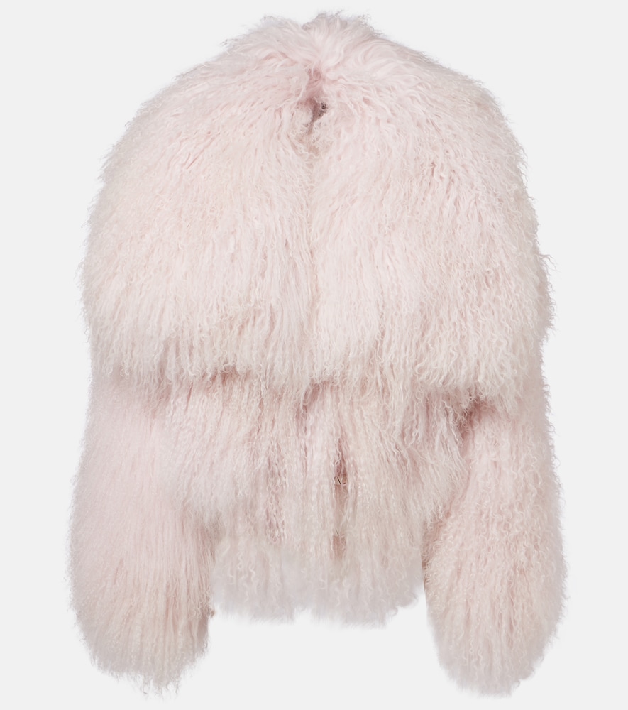 Giacca in shearling