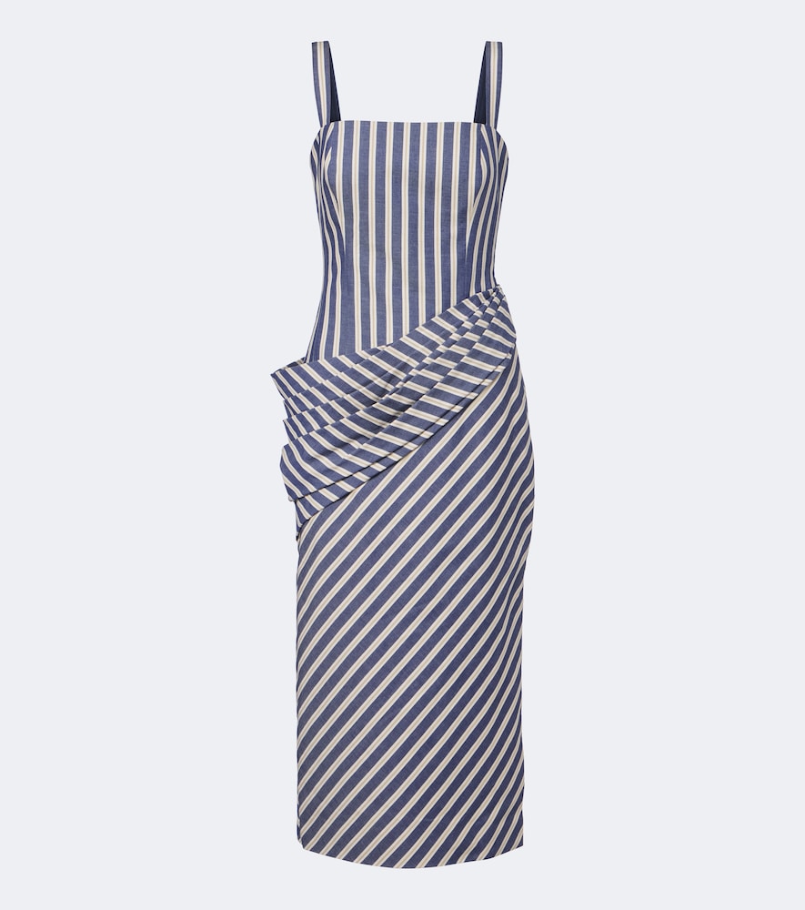 Cocktailkleid aus Baumwolle