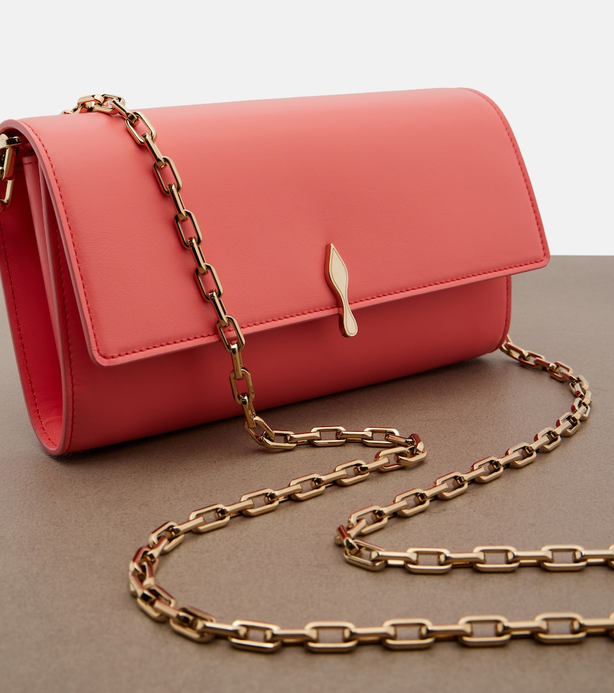  Christian Louboutin Christian Louboutin Bettina Small Leather Wallet On Chain 