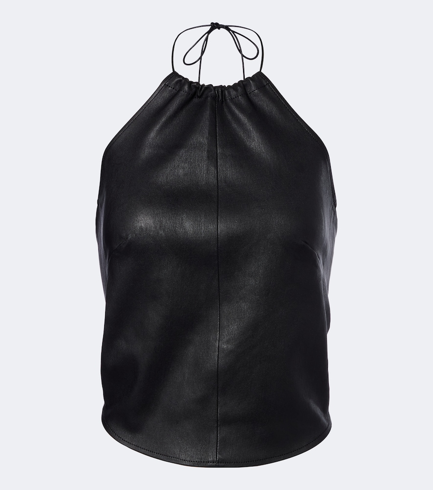 Stouls Top Rosie en cuir