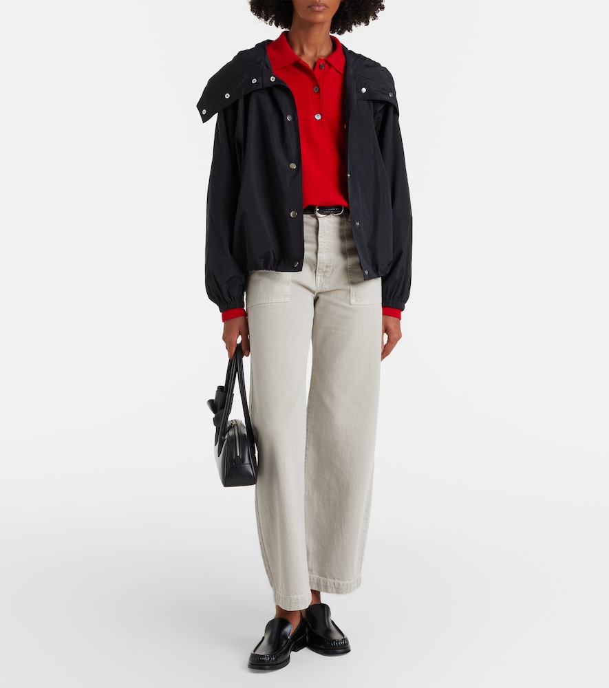 Frame The Bow barrel-leg jeans