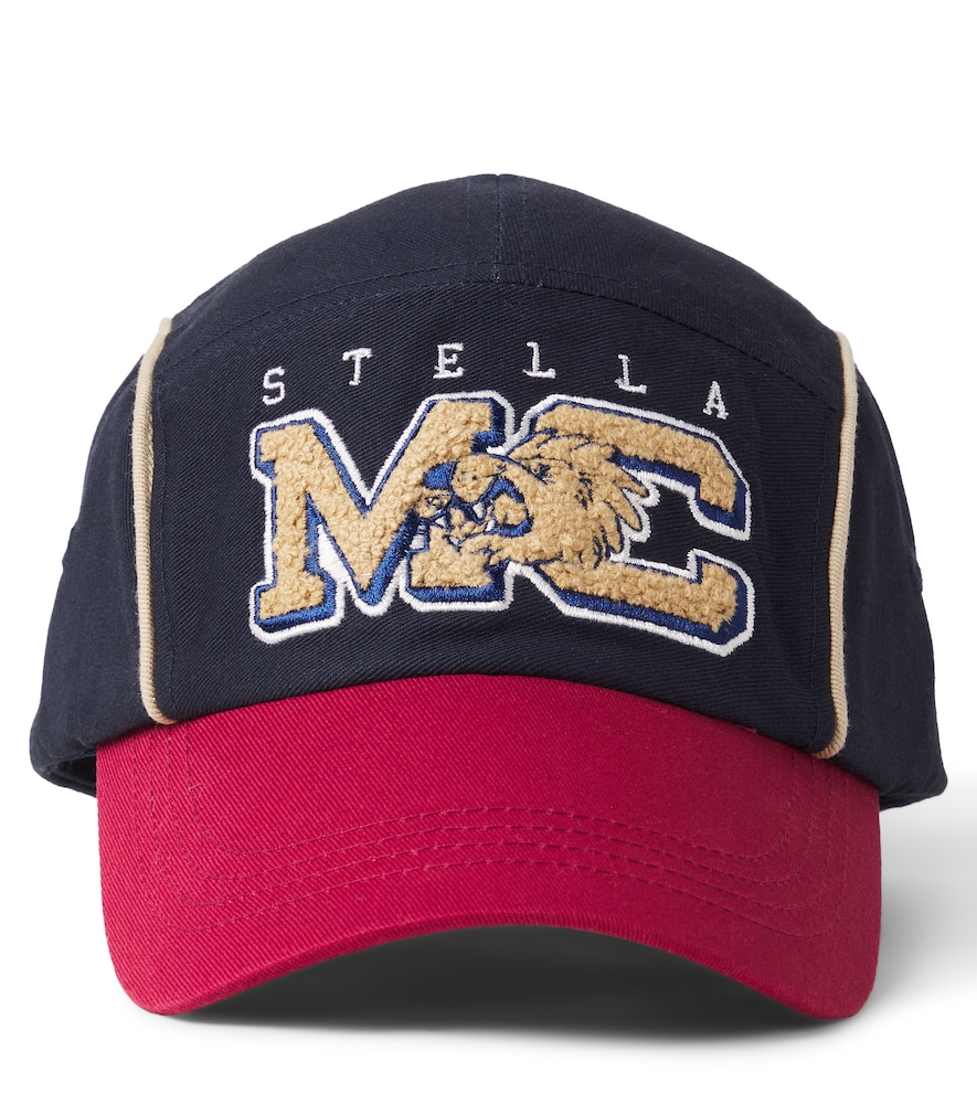 Baseballcap aus Baumwoll-Gabardine