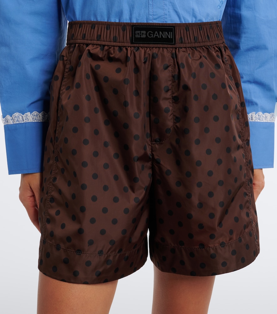 Ganni Polka-dot shorts | Thumbnail 4 Ganni Polka-dot shorts | Thumbnail 4