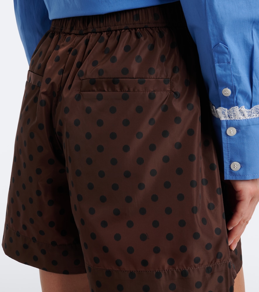 Ganni Polka-dot shorts | Thumbnail 2 Ganni Polka-dot shorts | Thumbnail 2