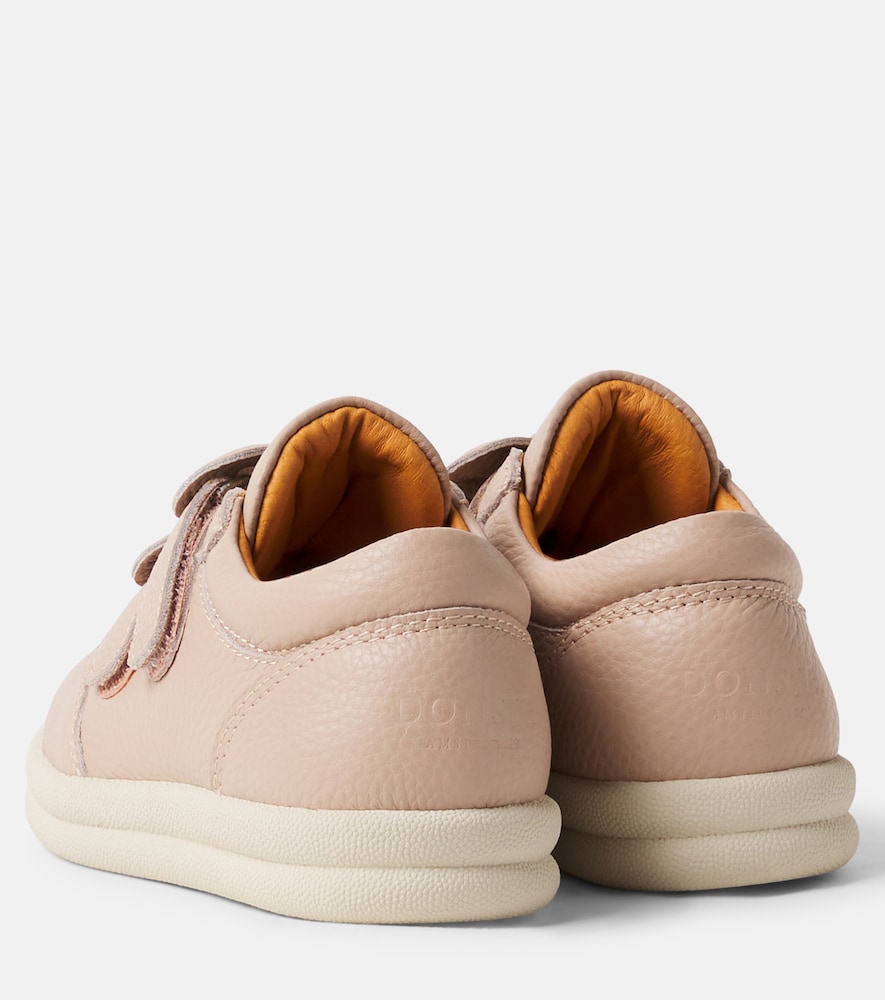  Donsje Donsje Loena Bow-detail Leather Sneakers 