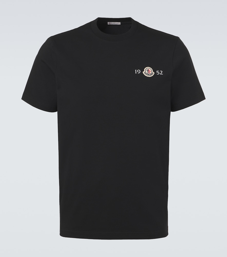 Moncler Cotton-blend jersey T-shirt | Thumbnail 6 Moncler Cotton-blend jersey T-shirt | Thumbnail 6