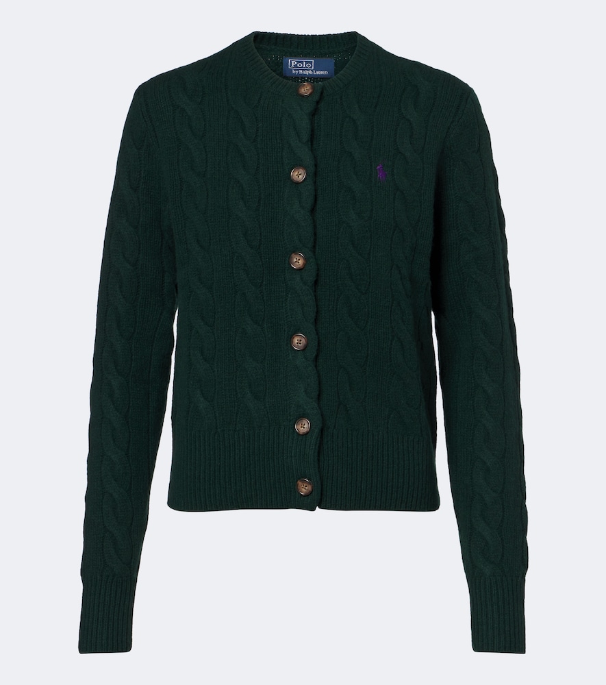Cardigan aus Wolle und Kaschmir