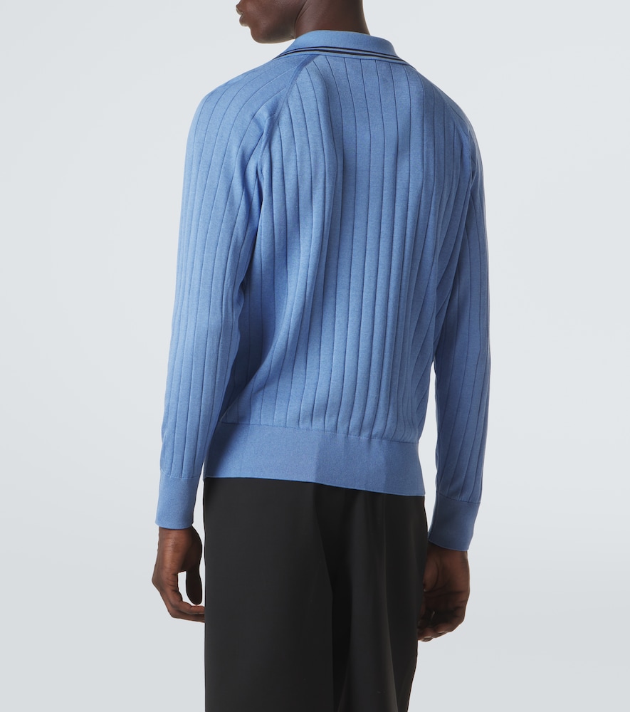  Wales Bonner Wales Bonner Polopullover Roots 